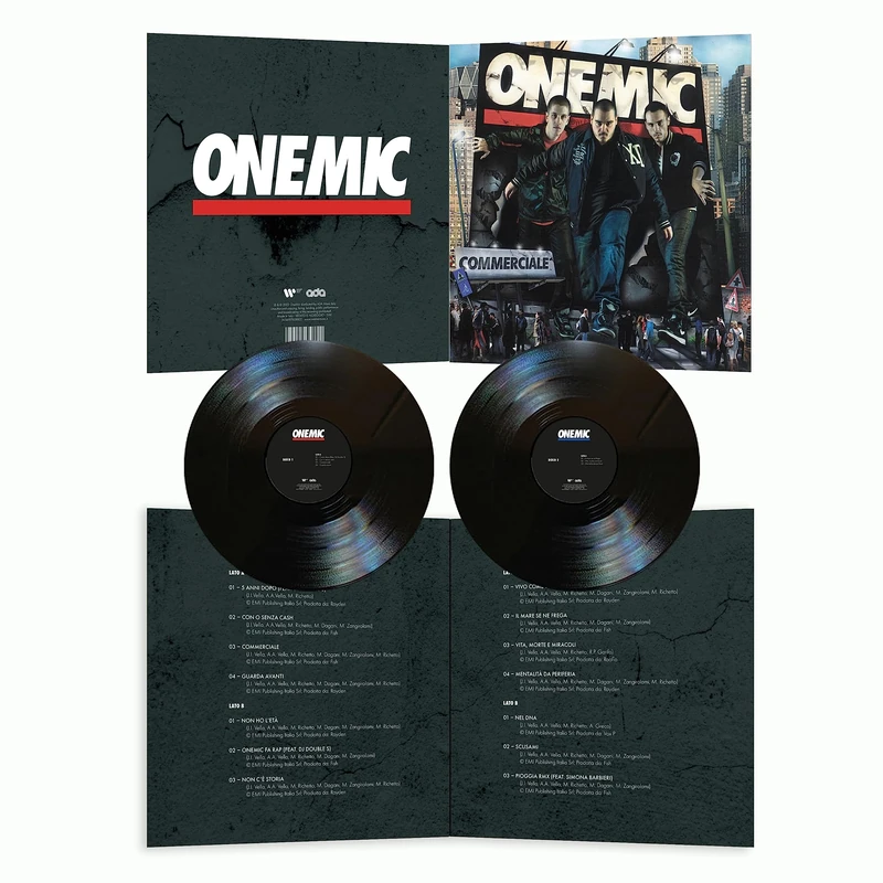 Commerciale E Cane Di Paglia Ep (Bundle Vinili Autografati) [VINYL] - Image 1