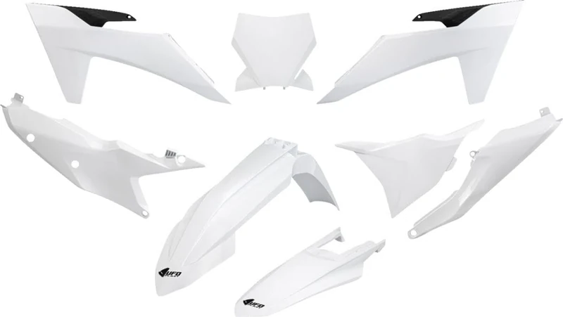 UFO PLAST Full Kit White 20-24 Ktm SX 300 2023-2024