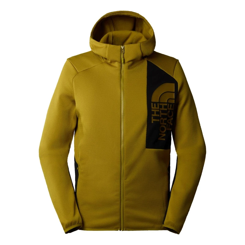 The North Face Merak Pullover Sweater Sulphur Moss/Tnf Black XXL