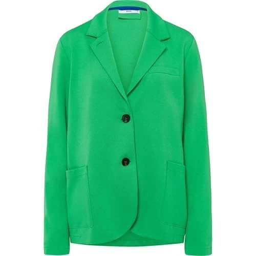 BRAX Women's Style Bella Heavy Interlock Blazer, Light Sand, 22 - Image 1