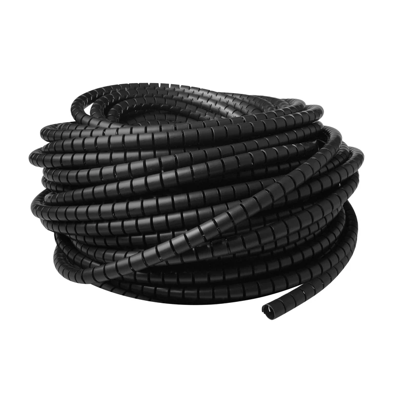 ACT Cable Sleeve, Diameter 20 mm, Spiral Hose Length 30 Metres, Cable Management for Office, Flexible Cable Organiser Computer and Workplace - CT4052 - Image 1