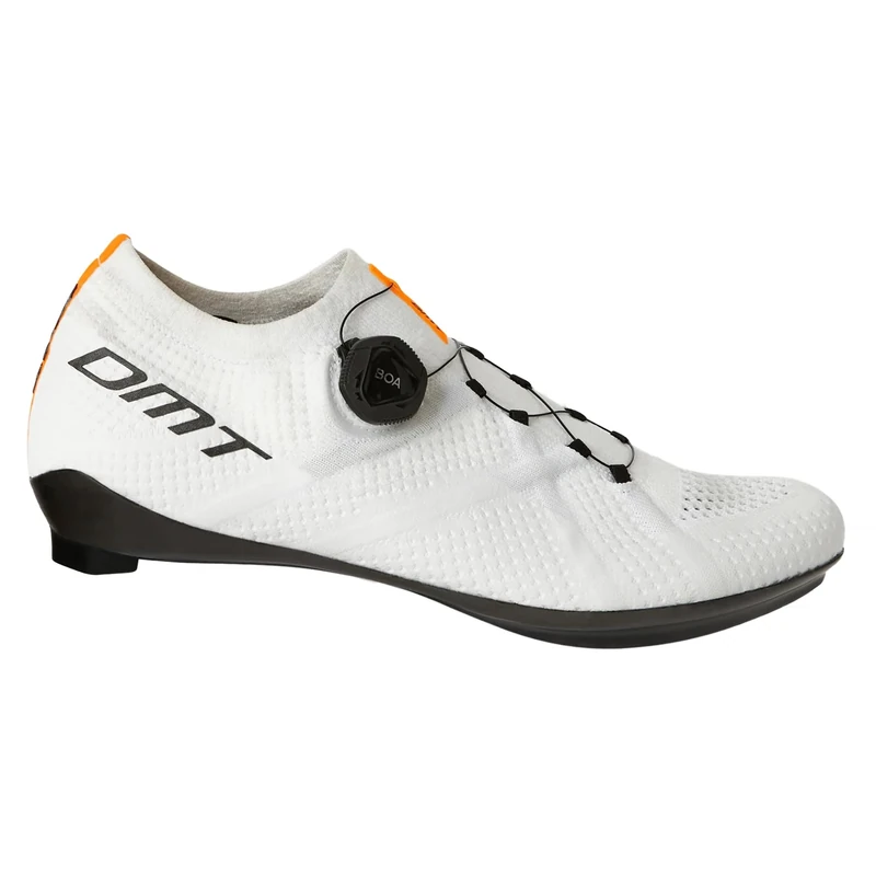 DMT KR1 Road Bike Shoes, White/White, 8 UK / 42.5 EU
