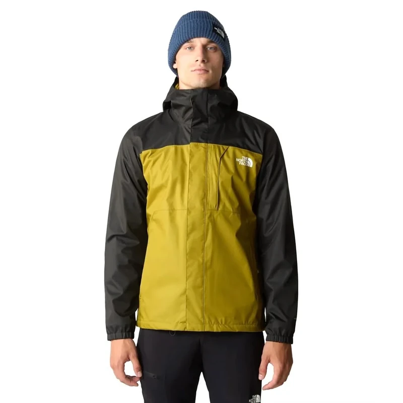 The North Face Quest Triclimate Jacket Sulphu Moss/Black XL