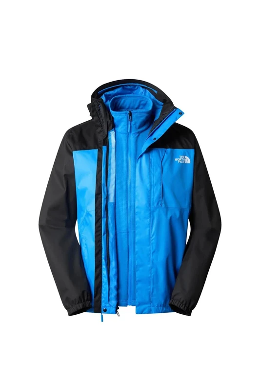 The North Face Quest Triclimate Jacket Optic Blue/Black XXL