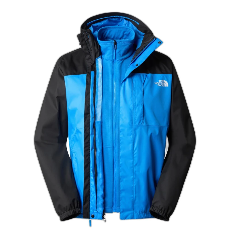 The North Face Quest Triclimate Jacket Optic Blue/Black M