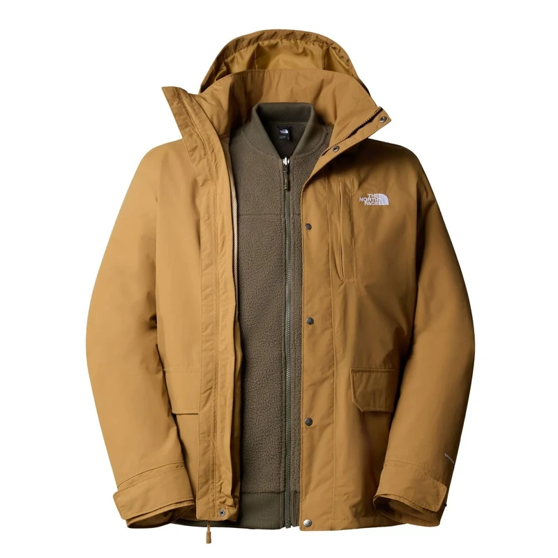 The North Face Pinecroft Triclimate Jacket Utility Bown/Nwtaupgn XXL