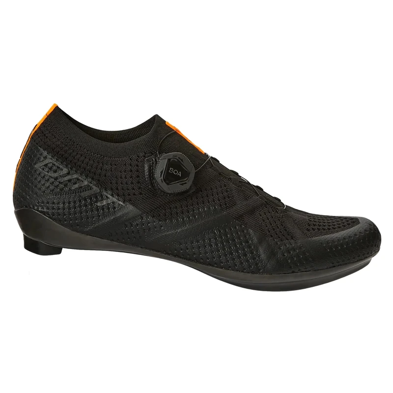 DMT KR1 Road Bike Shoes, Black/Black, 9.5 UK / 44.5 EU