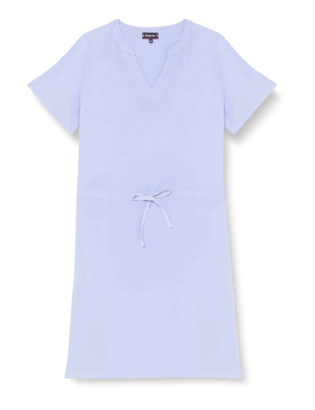 Armor Lux Women's Short Sleeve Dress Playwear, Blue Lavender E24, UK 10.5