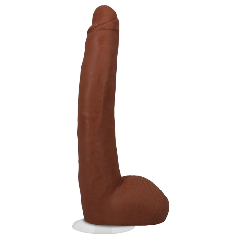 Signature Cocks - Alex Jones 11 Inch ULTRASKYN Cock with Removable Vac-U-Lock Suction Cup - Image 1
