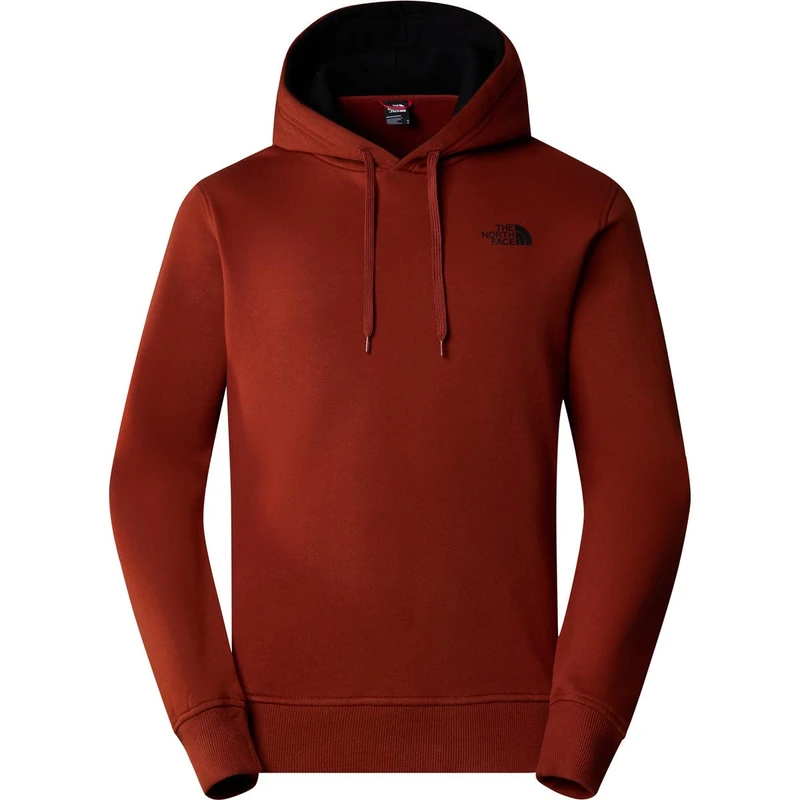 THE NORTH FACE Drew Peak Sweatshirt Brandy Brown XS