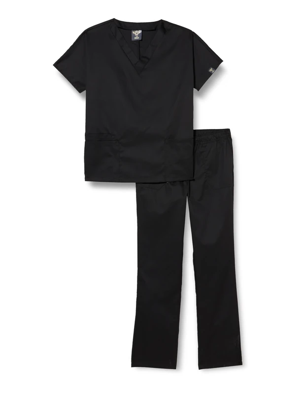 InWhite Medical Set 0181 Black 48/M, Black, M - Image 1