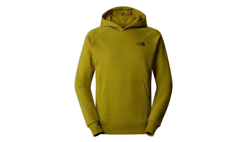 THE NORTH FACE Raglan Sweatshirt Sulphur Moss XS