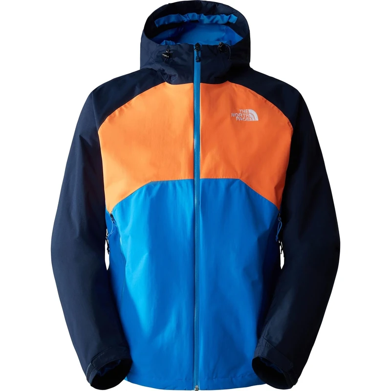 THE NORTH FACE Stratos Jacket Opticblue/Shckgor XL