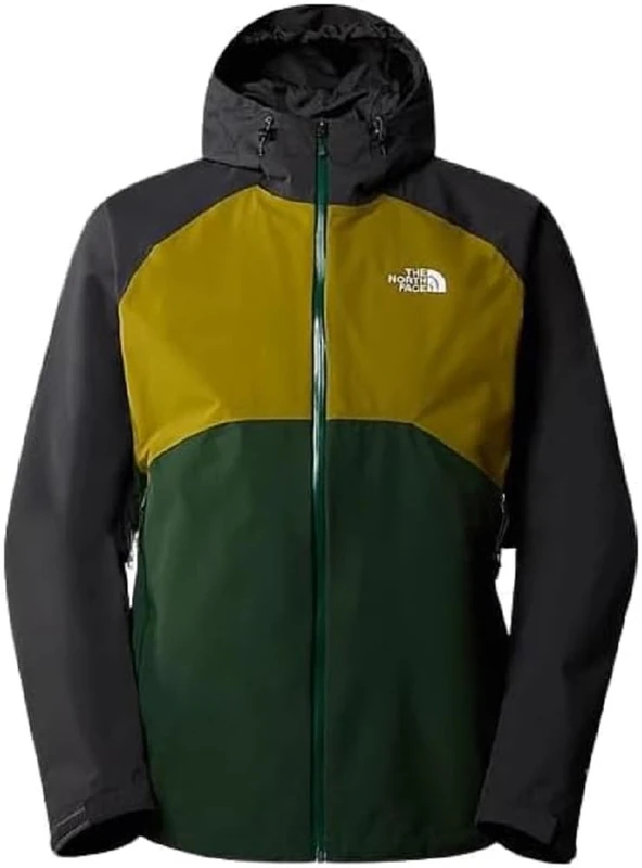The North Face Stratos Jacket Pineneedle/Sphrms/Astgy L