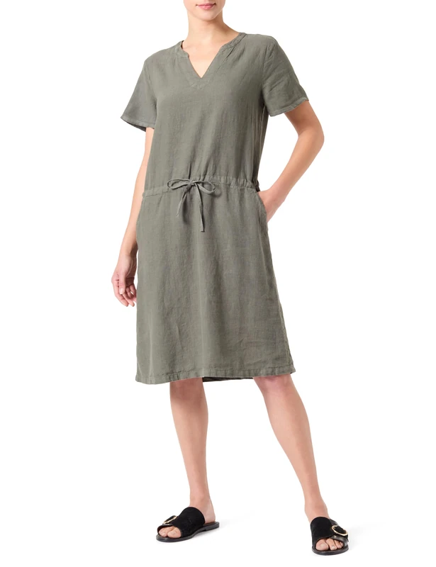 Armor Lux Women's Short Sleeve Dress Playwear, Caccia, 12