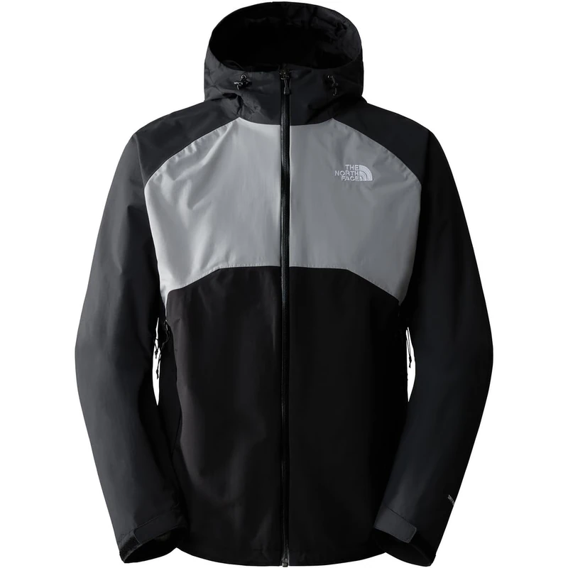 The North Face Stratos Jacket Black/Mldgry/Astgry M