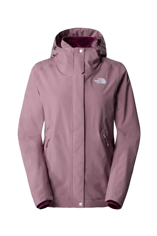 THE NORTH FACE Insulated Jacket Fawn Grey/Boysenberry M