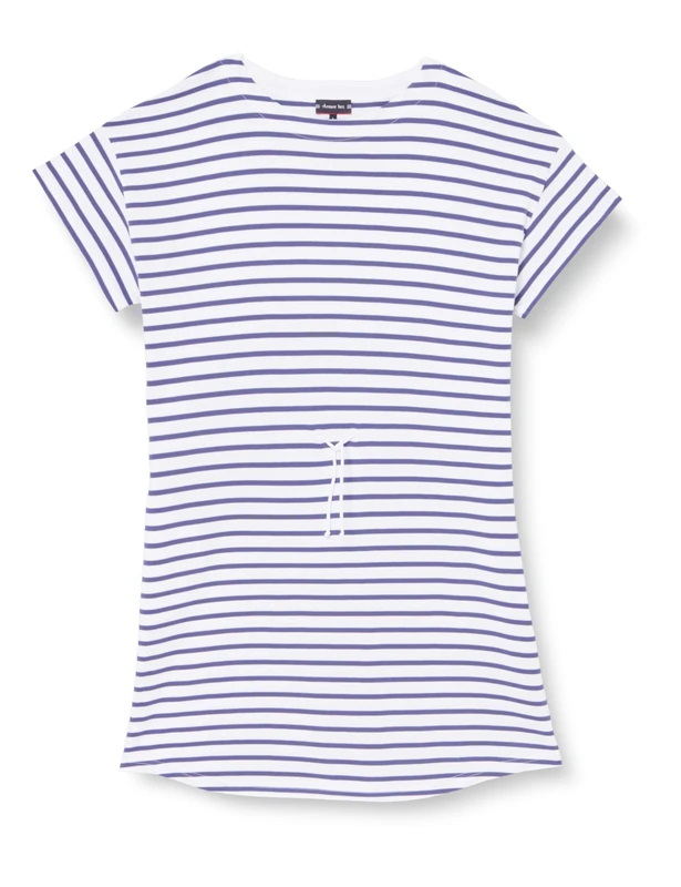 Armor Lux Women's Beach Playwear Dress, White/Skipper, 12