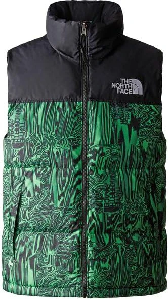 THE NORTH FACE Nuptse Vest Chlorophyllgrenddtp XS