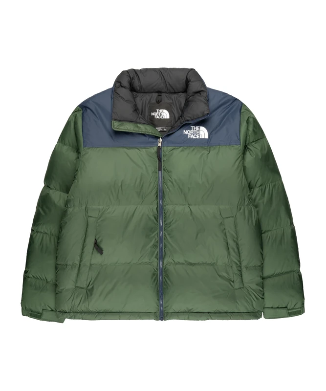 THE NORTH FACE Nuptse Jacket Pine Neddle/Summit Navy 3XL