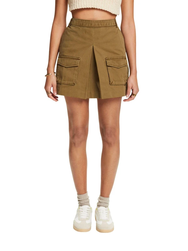 ESPRIT 024EE1D306, 350/Khaki Green, 12