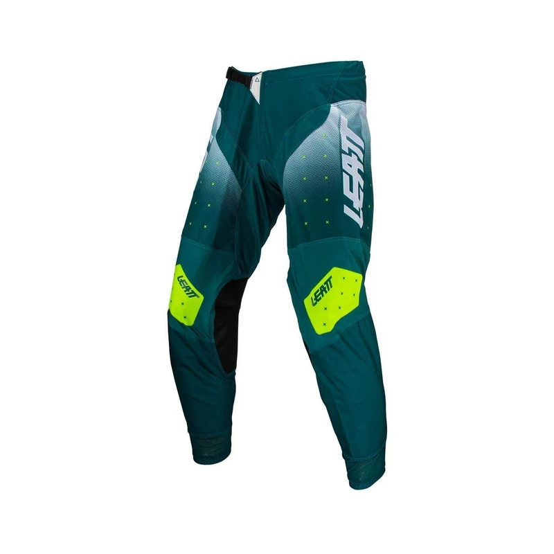 Leatt Lightweight and Breathable 4.5 Motorcycle Trousers Green