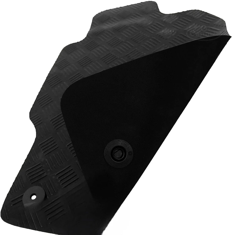 Rubber Car Mat Set Compatible/Replacement for Mercedes SLC (Years 2016 To 2020) Tailored Mats, Heavy Duty, Waterproof, Non Slip