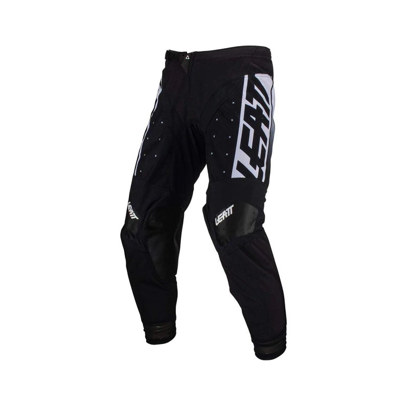 Leatt Lightweight and Breathable 4.5 Motorcycle Trousers Black