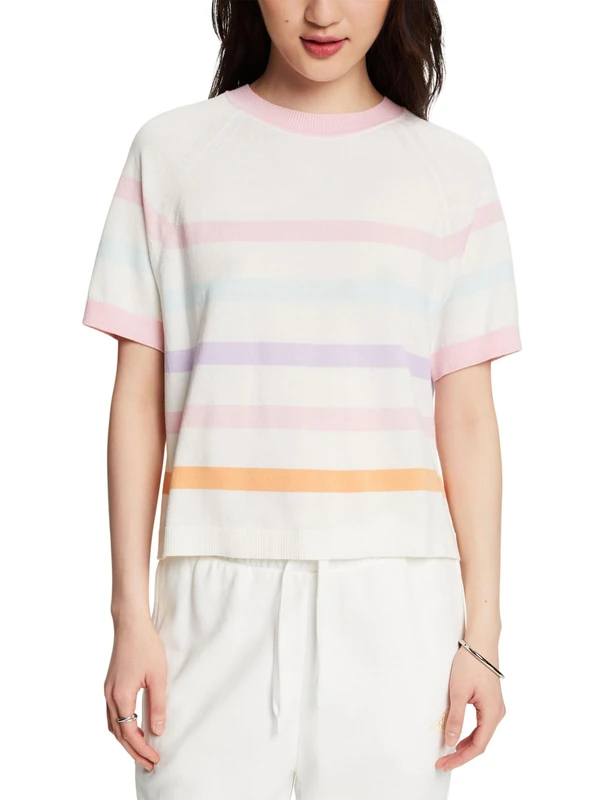 ESPRIT 024EE1I320, 114/Off White 5, XL