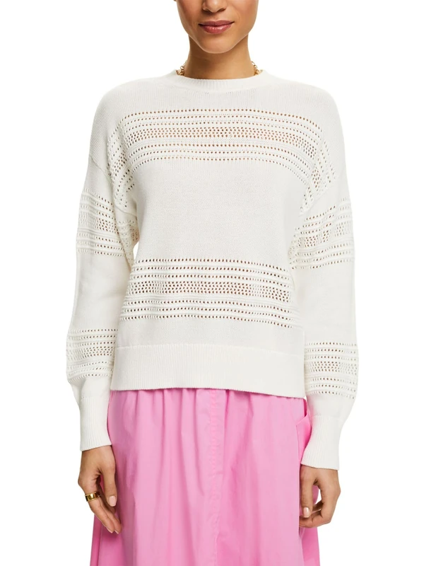 ESPRIT 034EE1I306, 110/Off White, M