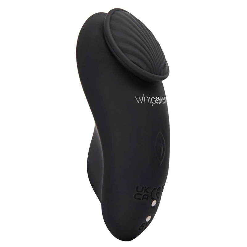 Whipsmart Rechargeable Remote Control Panty Vibe Vibrator Black One Size