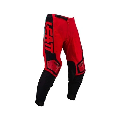 Leatt Pants Moto 4.5, red, XL