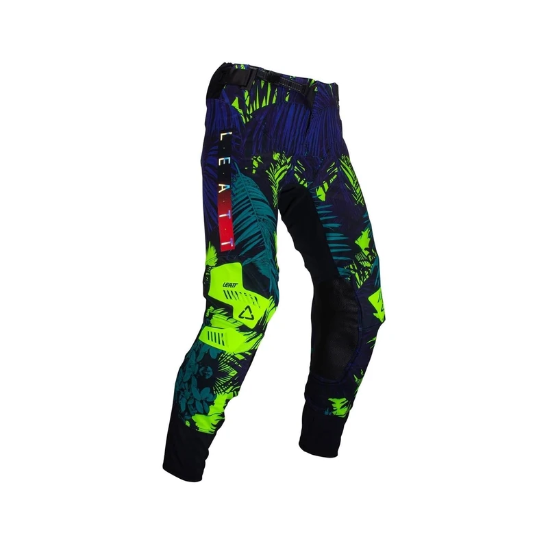 Leatt I.K.S. 5.5 Ultra Light and Flexible Motorcycle Trousers Green