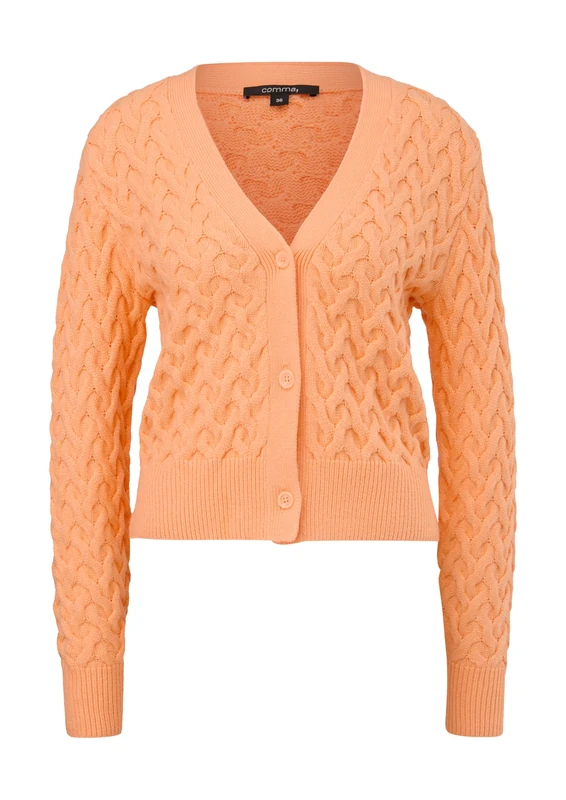 Comma Women's 2145657 Sweater, Mango, 12