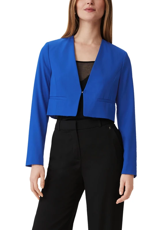comma Cropped Fit Blazer, 5603, 12 - Image 1