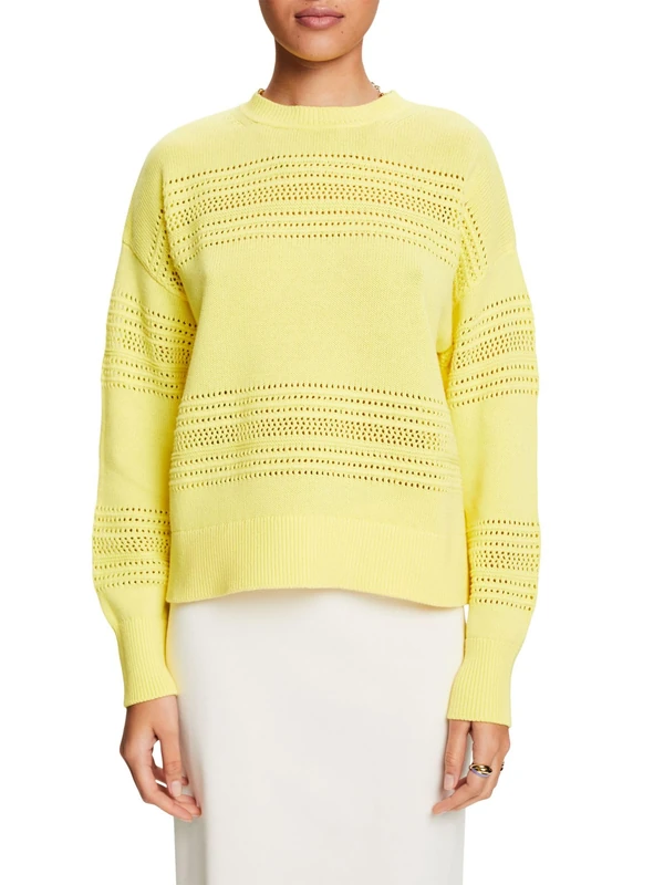 ESPRIT 034EE1I306, 770/Pastel Yellow, M