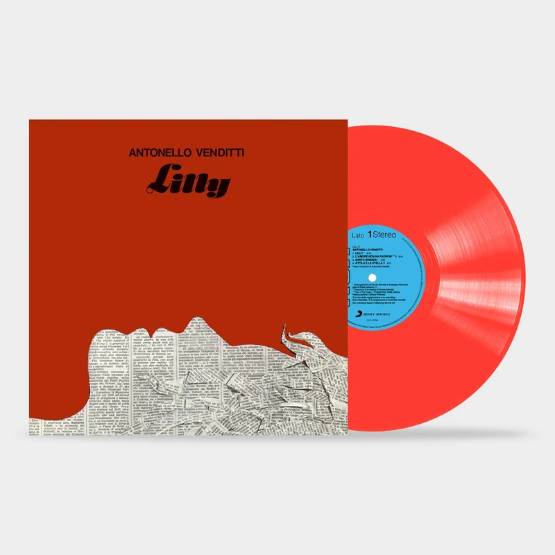 Lilly - Limited 180-Gram Red Colored Vinyl [Vinyl LP] [VINYL]