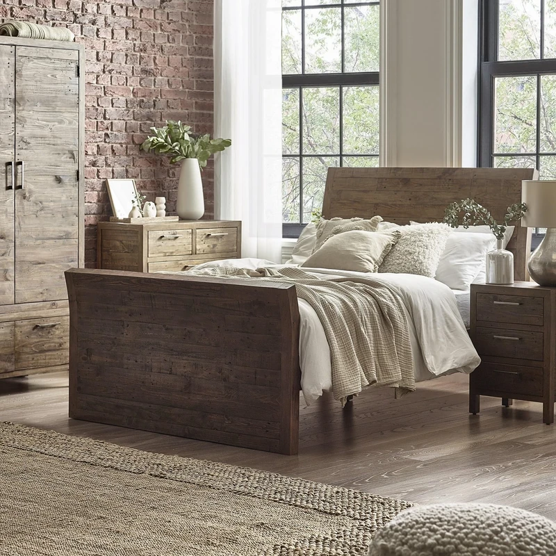 Julian Bowen Heritage 135cm Bed Pine