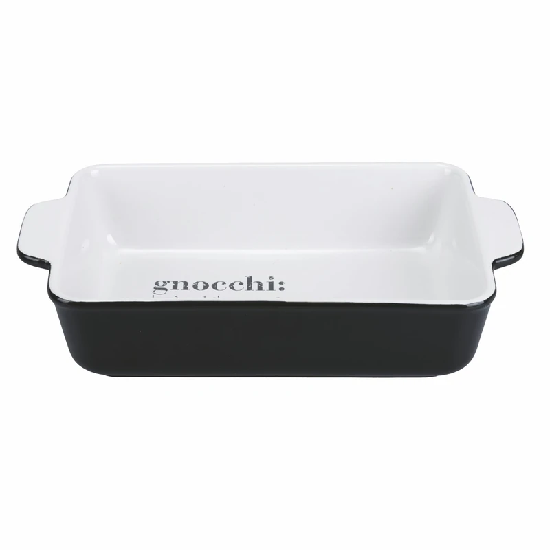 Victionary Medium Stoneware Dumpling Dish 33 x 18.8 x H 7 cm - Image 1