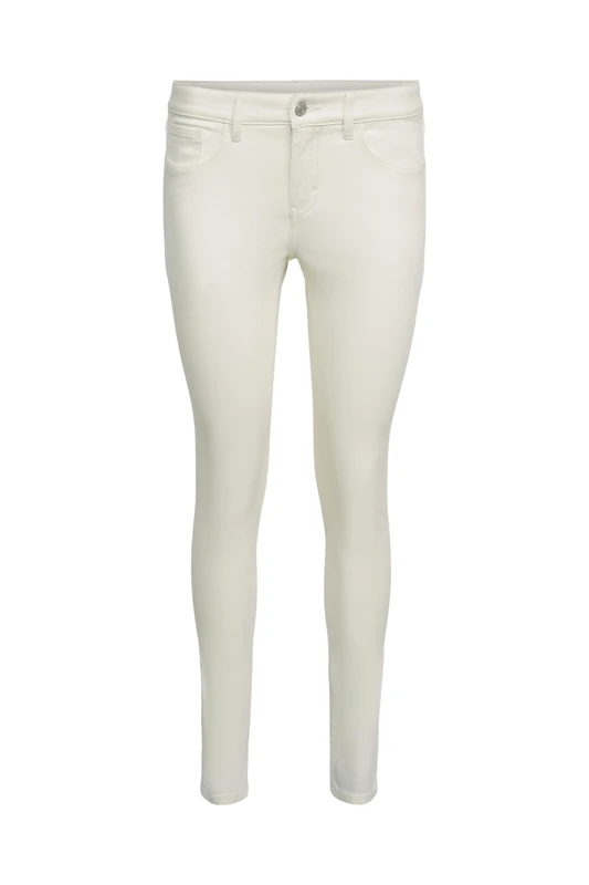 ESPRIT Women's Trousers, 055/Ice, 32W x 28L
