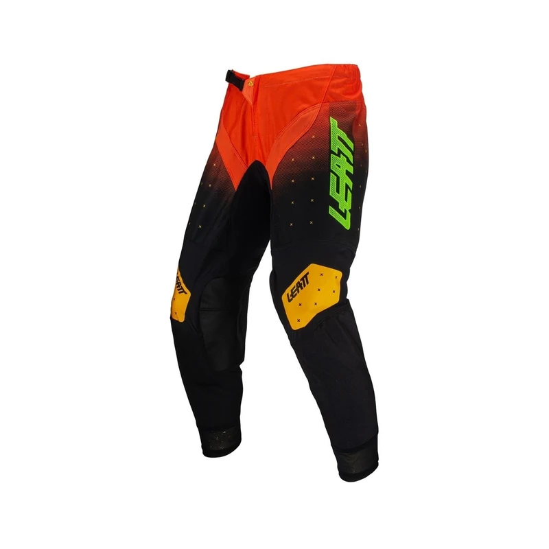 Leatt Lightweight and Breathable 4.5 Motorcycle Trousers Orange