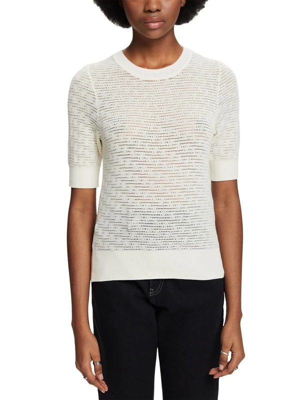 ESPRIT 034EE1I319, 110/Off White, L