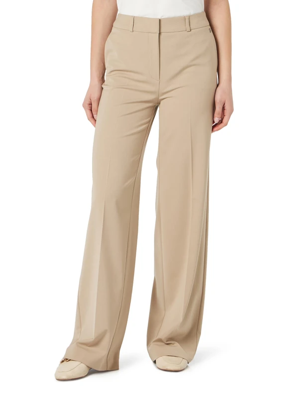 comma Trousers Long, Wide Leg, 8091., 14