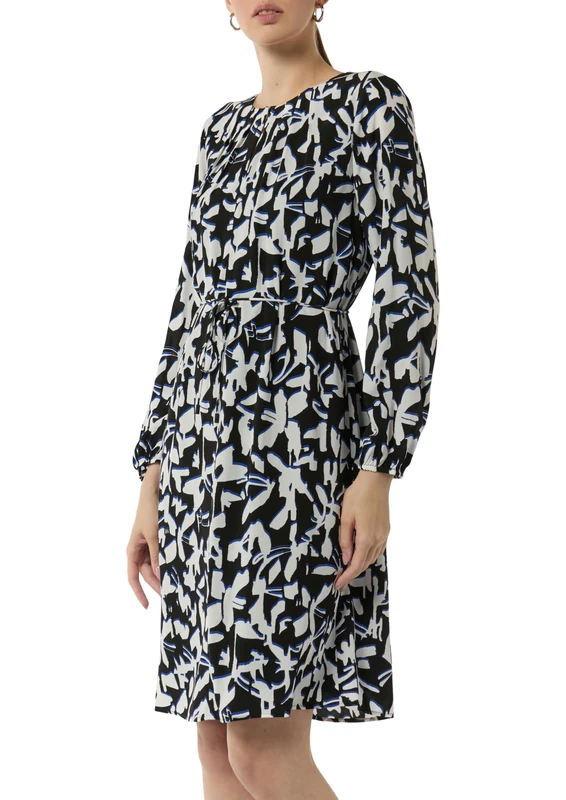 comma Women's 2141470 Dress, 99a0, 6