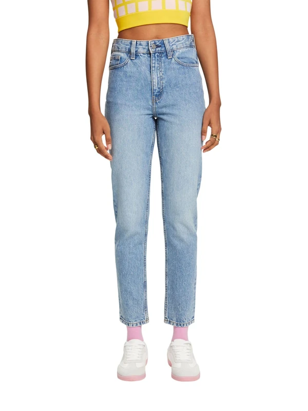 ESPRIT Women's 034ee1b328 Jeans, 904/Blue Bleached, 30W x 30L - Image 1