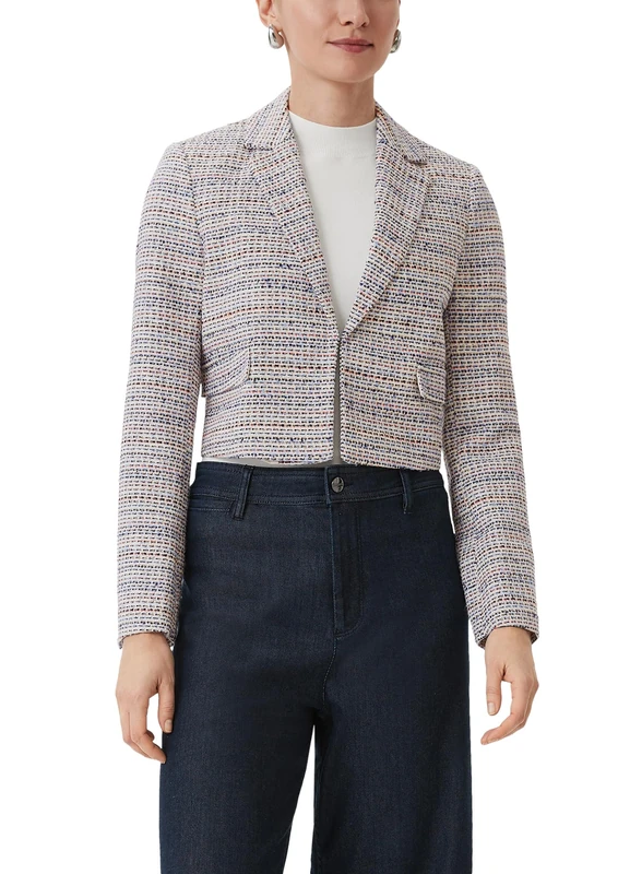 comma Women's 2141107 Blazer, 50S3, 14