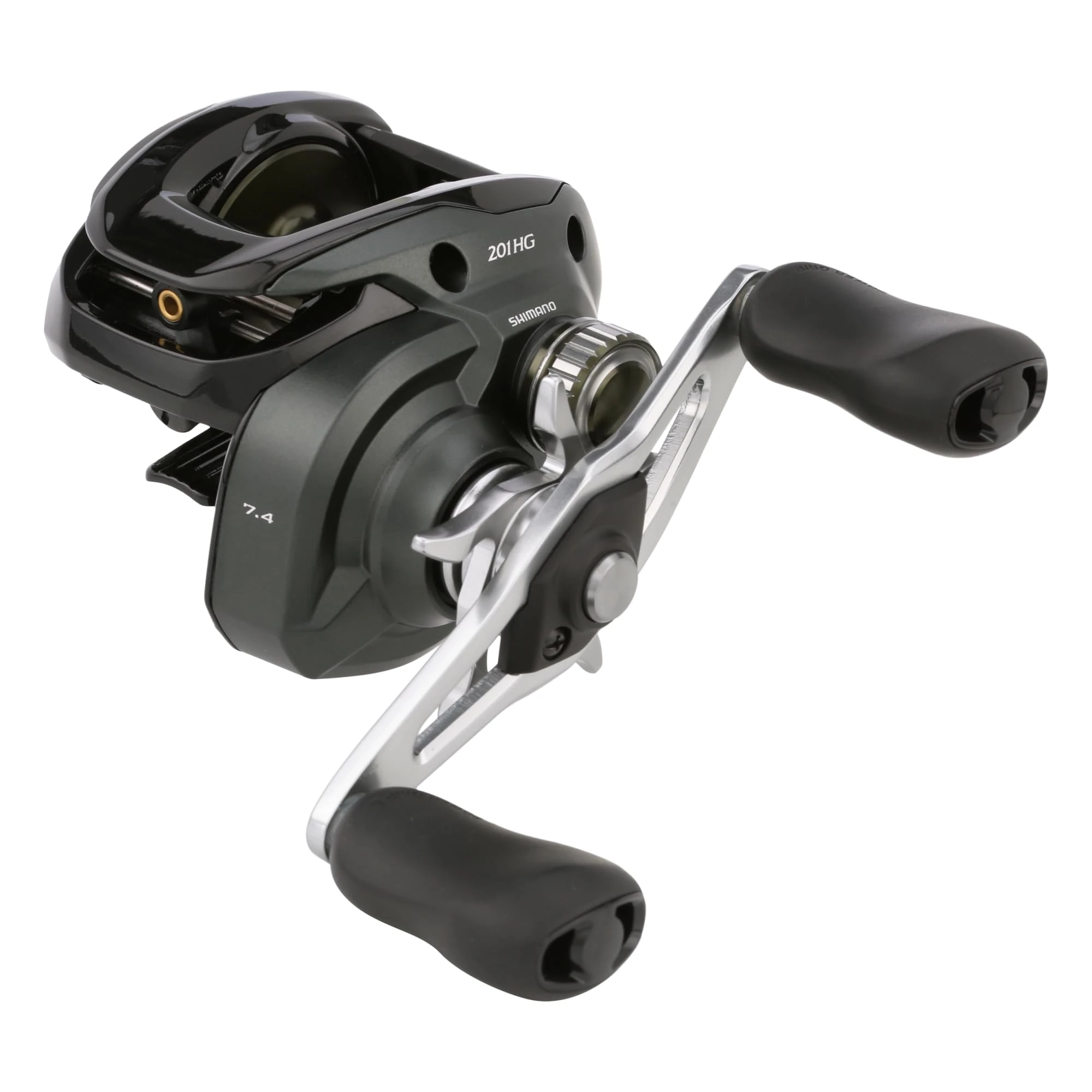 SHIMANO Curado 201M HG, Baitcasting Fishing Reel, Handle on left side, CU201HGM