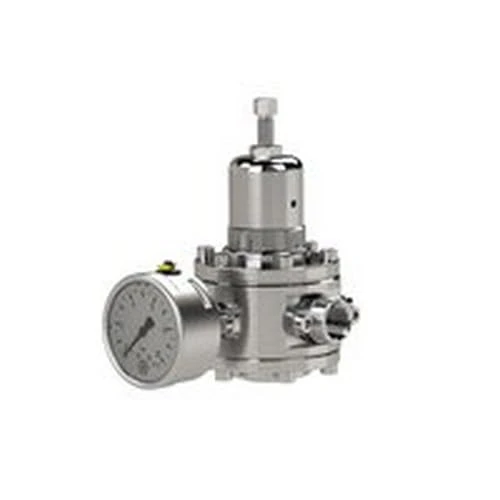 Riegler DRES.G12NR.1-15B Stainless Steel Pressure Regulator
