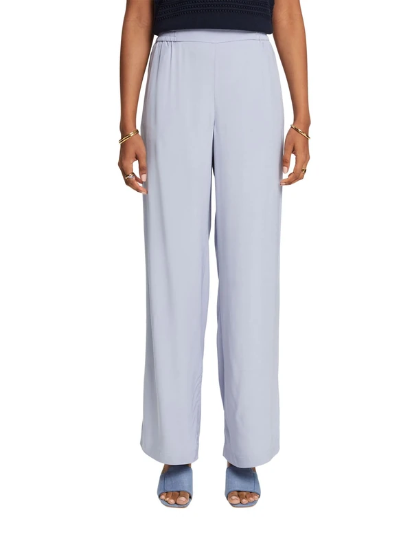 ESPRIT Women's 024ee1b323 Pants, 445/Light Blue Lavender, 32W / 30L