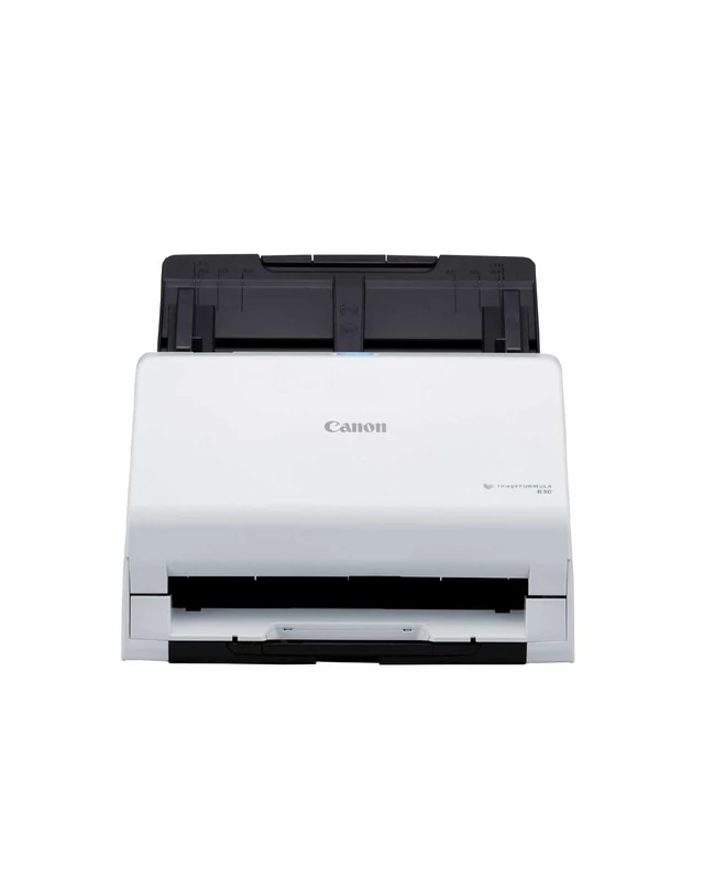 Canon imageFORMULA R30 Document Scanner | Double-sided Scanning with USB for Home & Office | 60 Sheet Feeder | Easy Driverless Setup with Built-in Canon CaptureOnTouch Lite Software | Supports OCR
